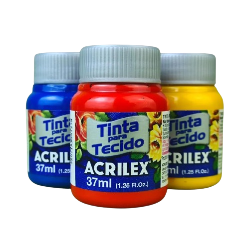 Tinta para Tecido Acrilex 37ml